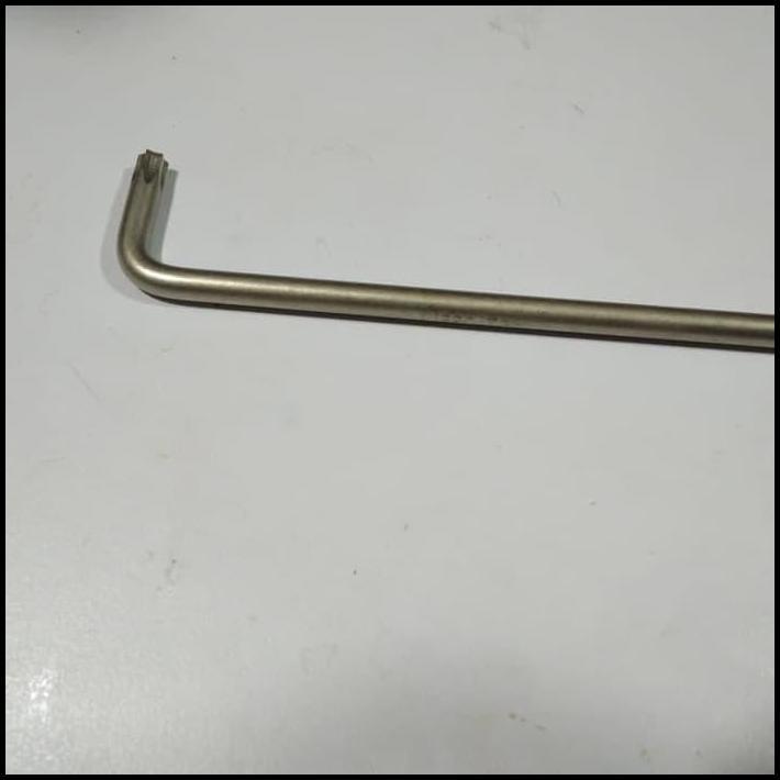 TERLARIS KUNCI L BINTANG LONG T40 ALLEN KEY TORX LONG T40 WIPRO 
