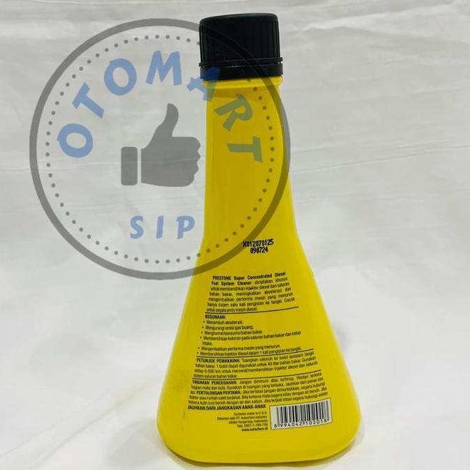 Prestone Diesel Fuel System Cleaner - Pembersih Injektor Solar