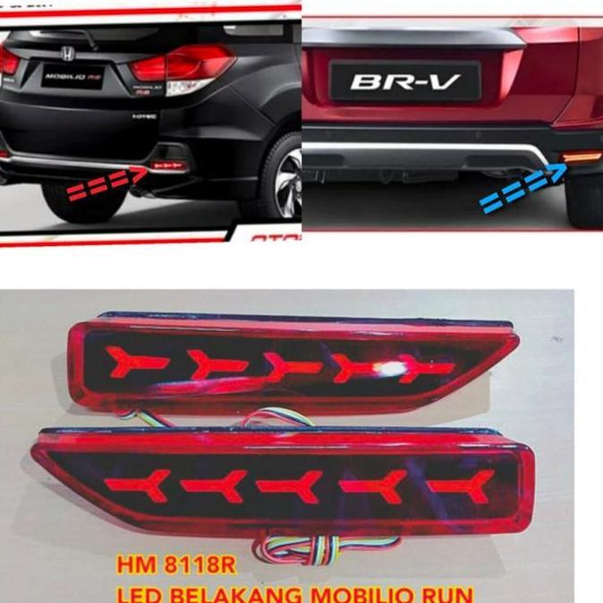 Lampu Led Bemper Belakang Honda Mobilio/BRV