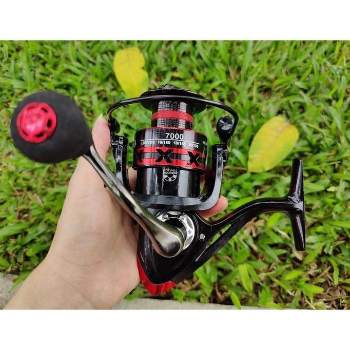 Caldari Reel Pancing Logam Penuh Reel Spinning Mesin Mancing Casting Fishing Reel