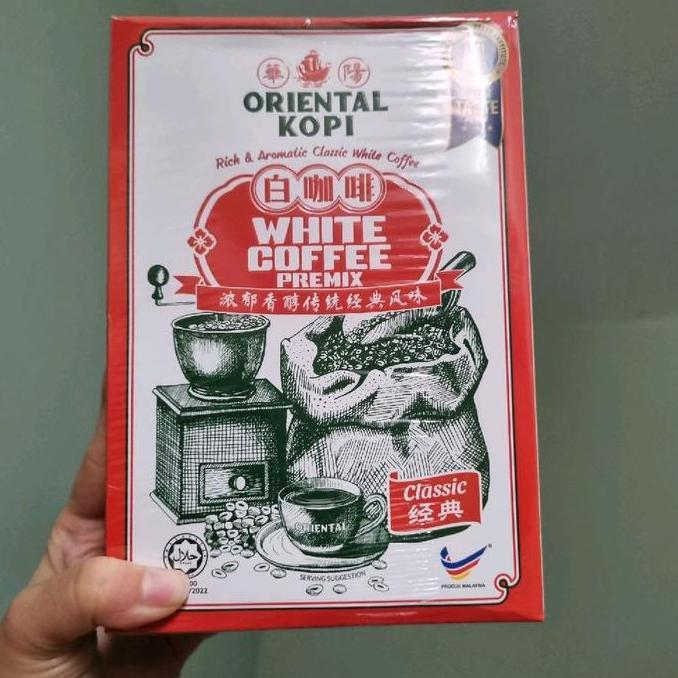 oriental white coffee klasik oriental classic
