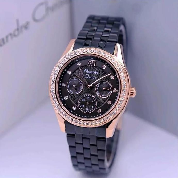 Jam Tangan Wanita Alexandre Christie AC2496 / AC 2496 Original Garansi Resmi
