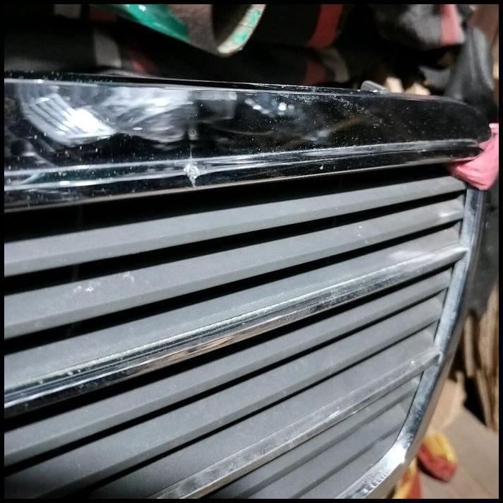 GRATIS ONGKIR GRILL MERCEDES BENZ W203 C-CLASS TAHUN 2001-2004 ORIGINAL PART DI RJM 
