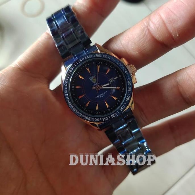 [ORIGINAL 100%] JAM TANGAN WANITA LEOPARD 8042L ANTI AIR