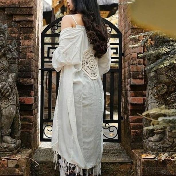Outer Rajut Premium Bali Rumbai/ Outer Pantai Panjang