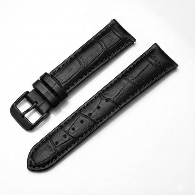 Strap Jam Tangan 18 mm Leather