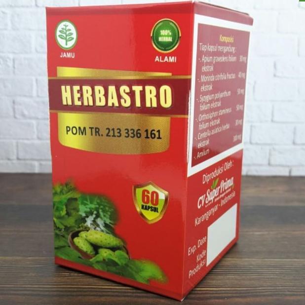 Herbastro Herbal Stroke Obat Stroke  Cv Super Prima Melencarkan Peredaran Darah