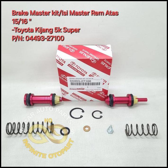 HOT DEAL BM KIT BRAKE MASTER KIT ISI MASTER REM ATAS KIJANG 5K SUPER 