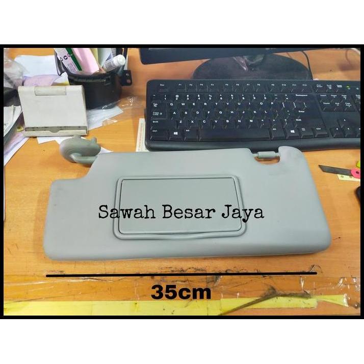 TERBARU SUN VISOR SUNVISOR - PENAHAN TAHANAN SINAR MATAHARI KIRI HONDA JAZZ S RS GE8 2008 2009 2010 