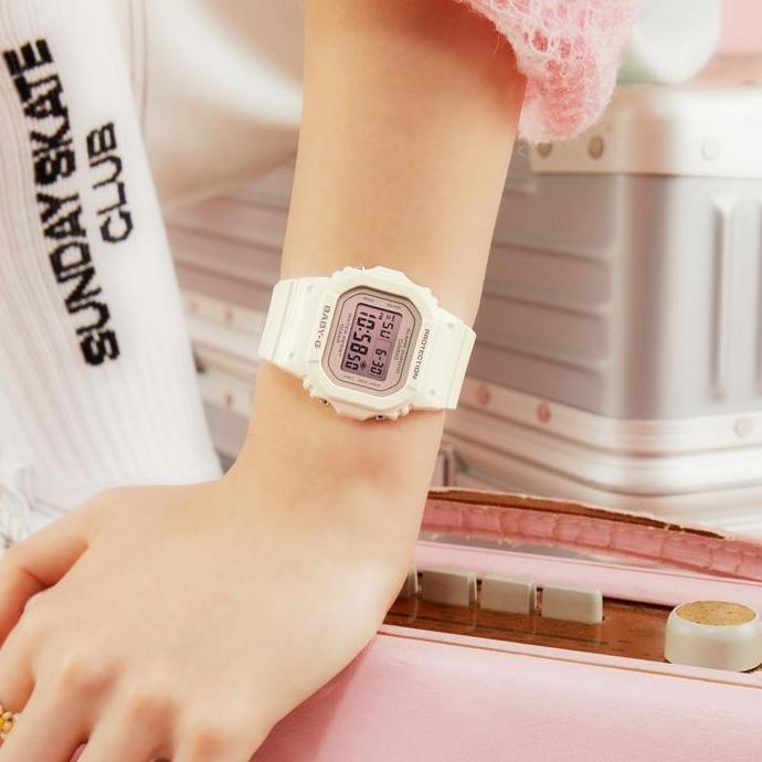 Casio Baby-G BGD-565SC-4DR BabyG BGD565SC-4 Original & Garansi