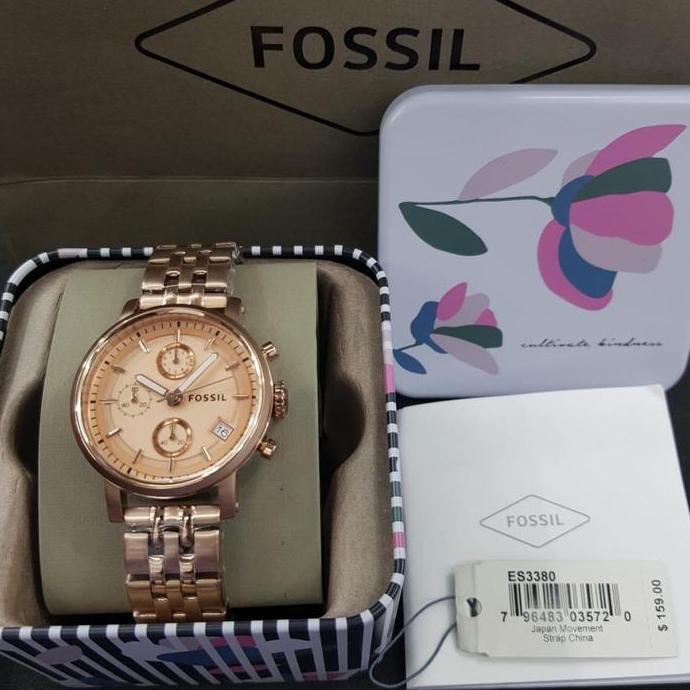 [ORIGINAL] Jam Tangan FOSSIL ES3380 / Jam Tangan Wanita Original
