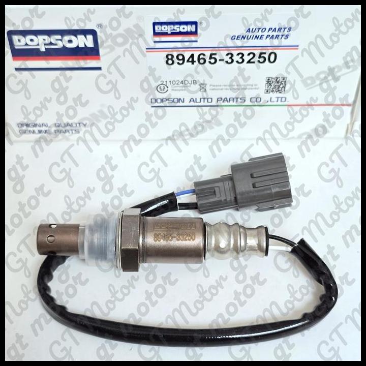 TERLARIS 89467-33050 89467-33060 89465-33250 89465-33260 SENSOR OXYGEN 02 CAMRY MCV30 LEXUS ES300 3.