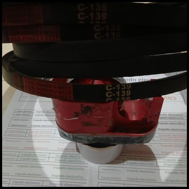 TERLARIS VAN BELT VANBELT FAN BELT BENANG ASB C 139 