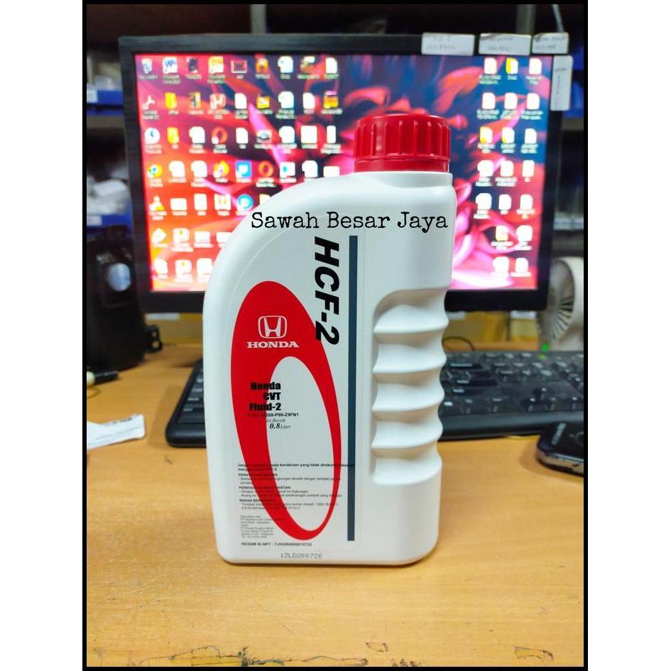 GRATIS ONGKIR HCF HCF2 HCF-2 CVT FLUID - OLI TRANSMISI AUTOMATIC MATIC METIK 0.8 LITER HONDA BRIO . 