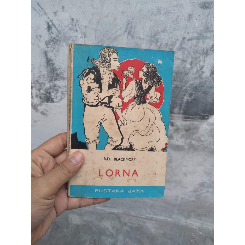 Buku Lorna Penulis: R.D. Blackmore