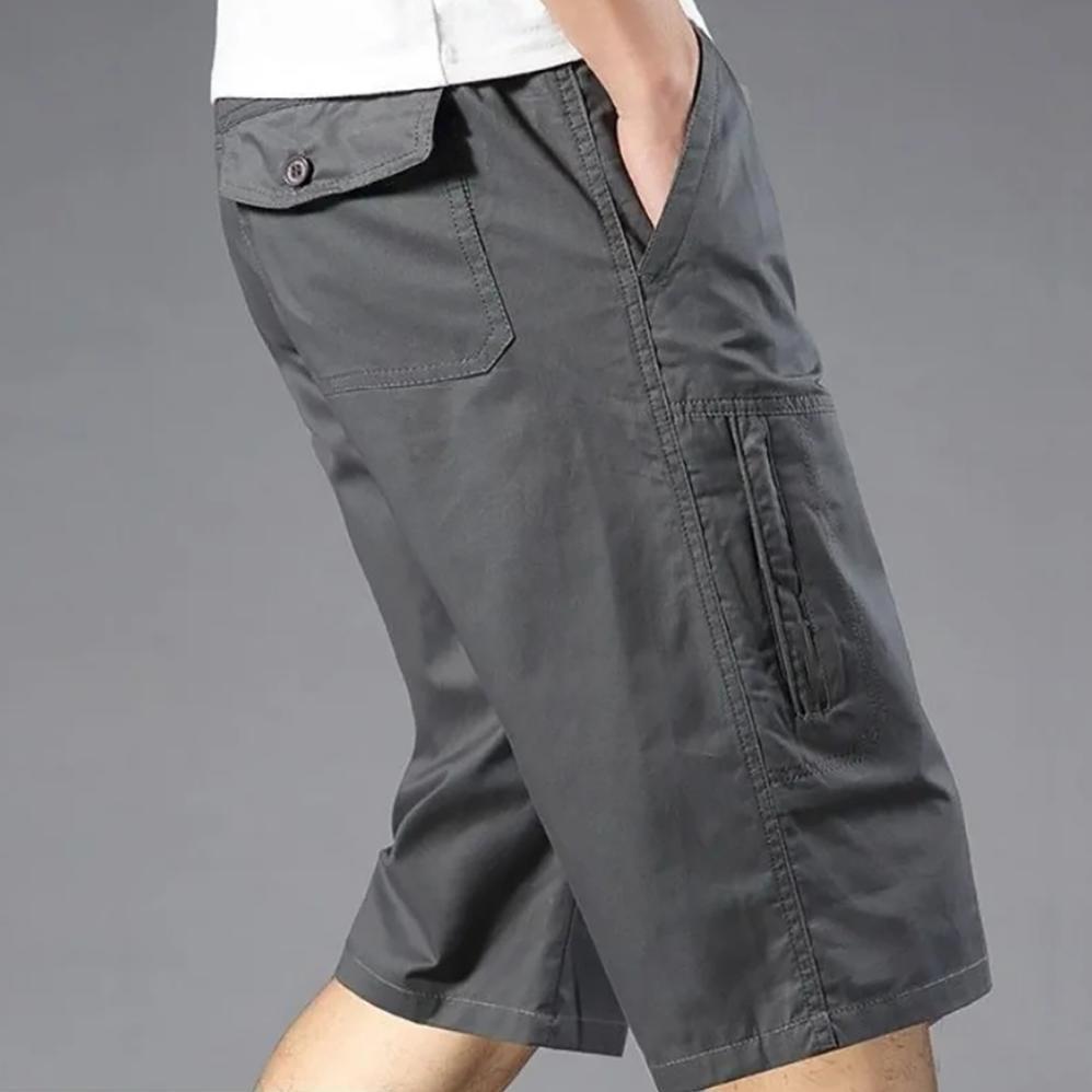 BIG PROMO Saeit - Celana Pria Gabriel Bahan Katun Premium Berbagai Desain Warna - Androk - Bawahan W