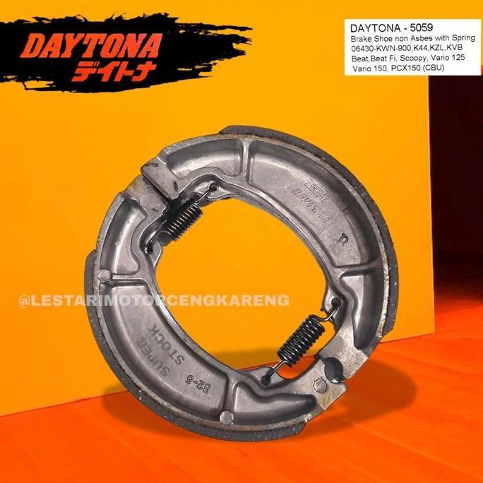 NEW KAMPAS REM TROMOL BELAKANG RCB VARIO FI ESP BEAT FI ESP SCOOPY ESP 100% ORIGINAL ORI