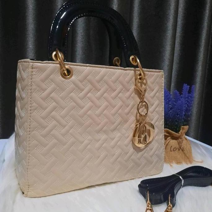 Handbag Wanita Tas Pesta Kondangan Wanita Elegan Ibu Mewah Kerja Terbaru Branded Selempang Import Ba