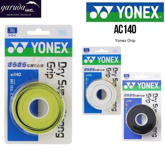 putriangkasapera - grip raket yonex ac 140 jp / grip yonex ac140 dry grip jp