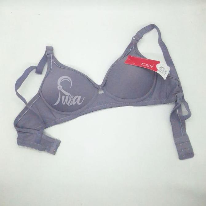 Misa- Jolly 1Pcs Bh Wanita Cup Kecil A5 Bra Busa Tipis Tanpa Kawat Kait Kancing Belakang 2 / Beha Bu