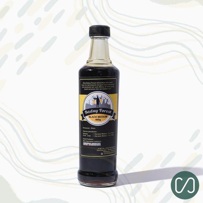Toneoo- Madu Hitam Baduy Forest - 100% Madu Hutan Alami Kaya Manfaat