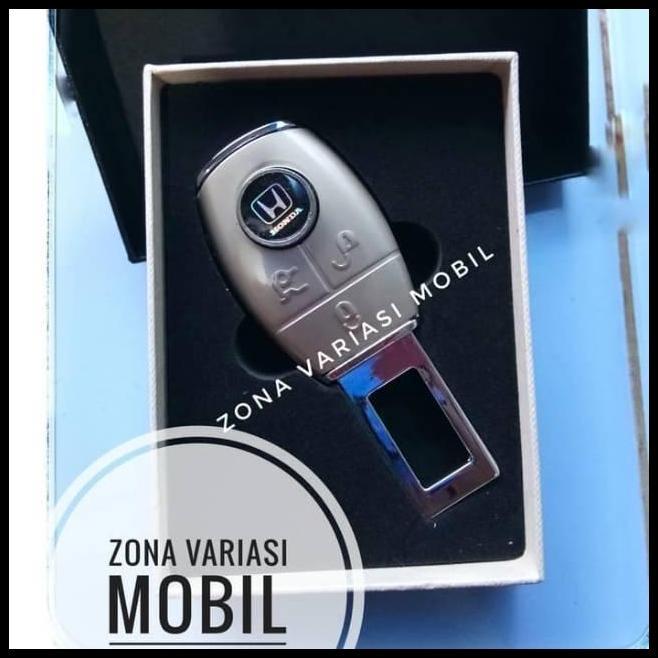 HOT DEAL COLOKAN SAFETY BELT / SEAT BELT BUZZER MOBIL 2 IN 1 HONDA JAZZ BRIO MOBILIO FREED CITY DLL 