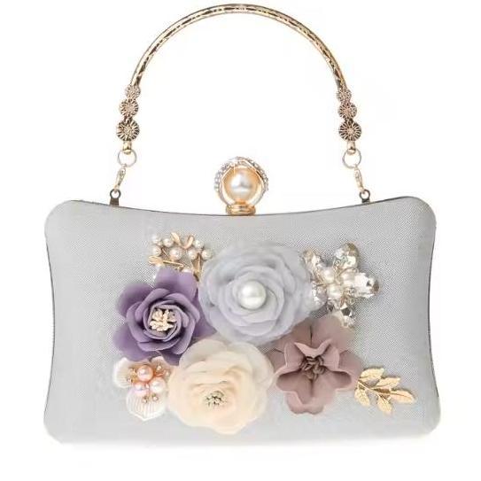 Tas Pesta Mewah Clutch Wanita Tas Pesta Elegant Tas