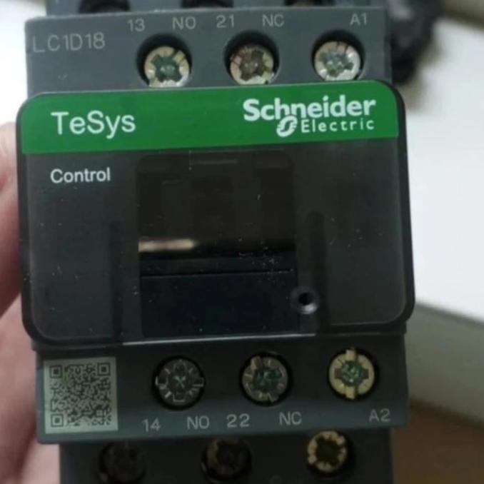 Bijuli- Kontaktor Schneider Lc1D18 Contaktor Lc1D18/ Lc1D18M7 220V