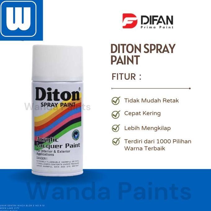 Pageup- Cat Semprot Diton 300Cc Semua Warna