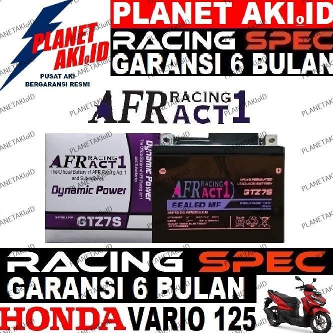 STARLINKSTORE AKI MOTOR HONDA VARIO 125 GTZ7S ACCU KERING MF ORIGINAL