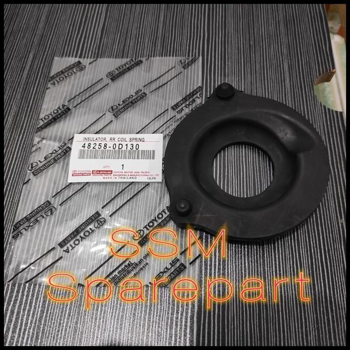 TERLARIS KARET TATAKAN BAWAH PER KEONG SHOCK BELAKANG ALL NEW YARIS 2014-2017 