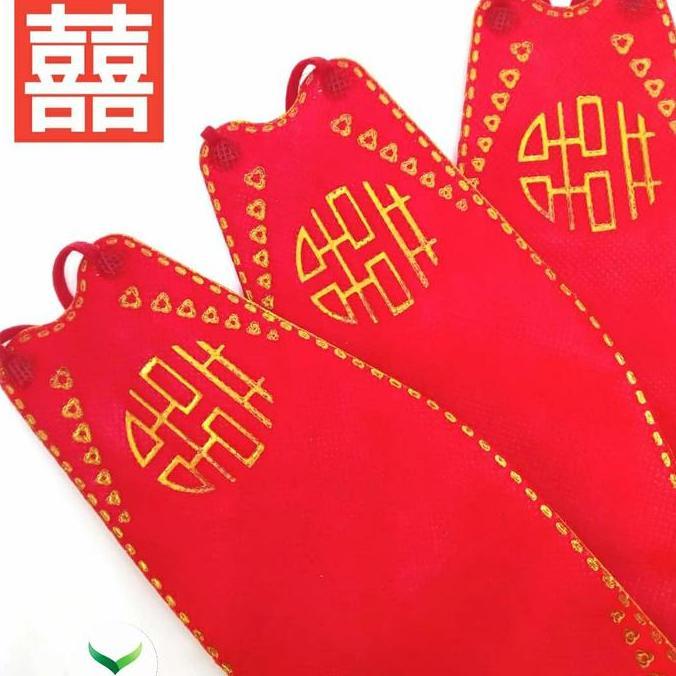 Masker Imlek Kf94 Shuangxi Polycare 10Pcs