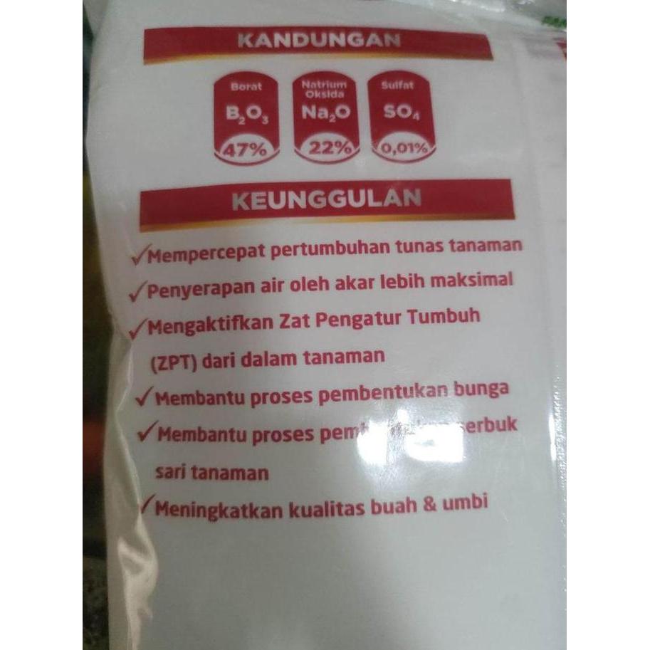 Pupuk Boron DGW Borate 1 kg