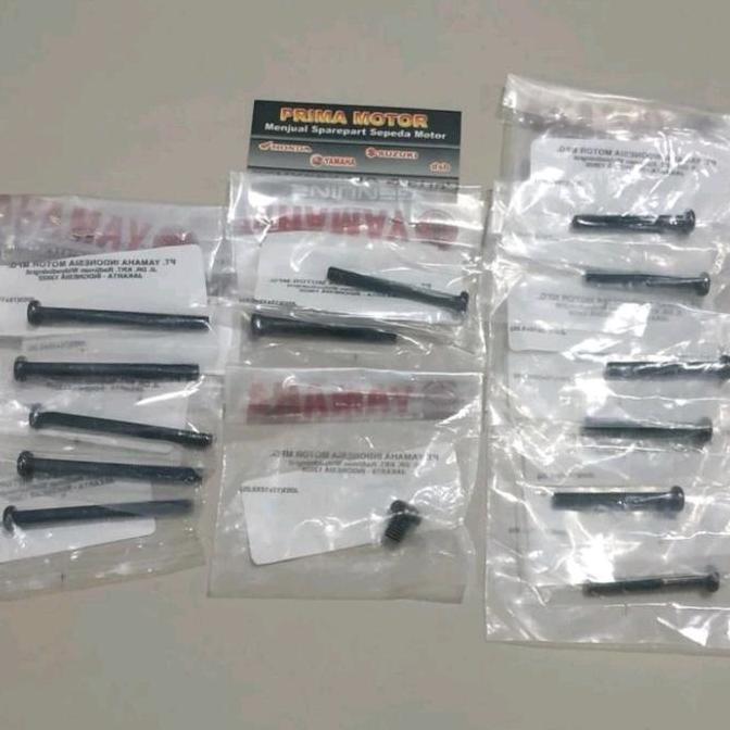 HARGA DISC - BAUT KRENGKES RX KING BAUT MESIN RX KING SET ORI YAMAHA YGP