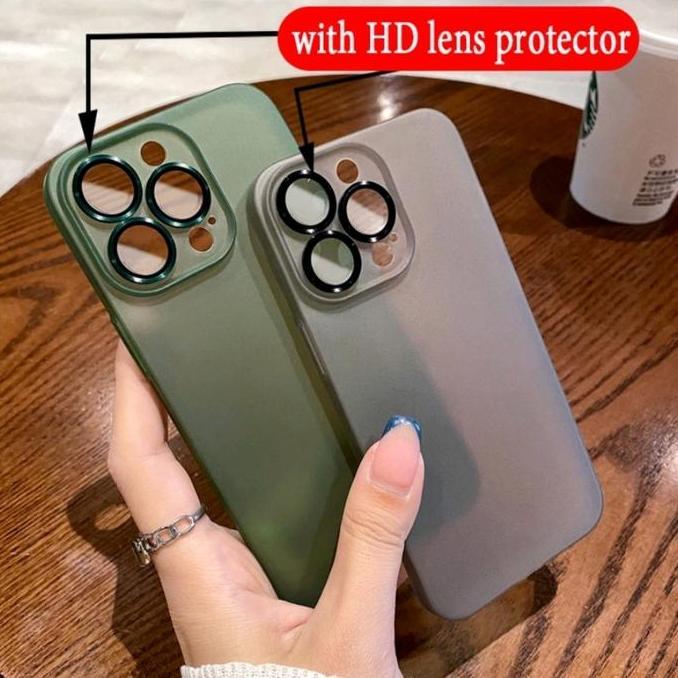 Ultra Slim Ring Tempered Camera Iphone 13 PRO MAX 13 PRO Case Cover