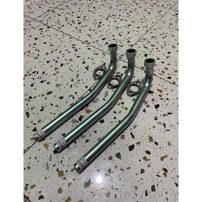 MUWAFFAQMARKET LEHERAN KNALPOT STANDART ORI SUPRA FIT NEW PENGGANTI YANG BOCOR ATAU KEROPOS TERLARIS