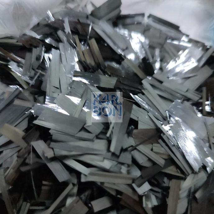Promo Serat Carbon Forged Chopped Serat Carbon Asli 50 Gram Diskon