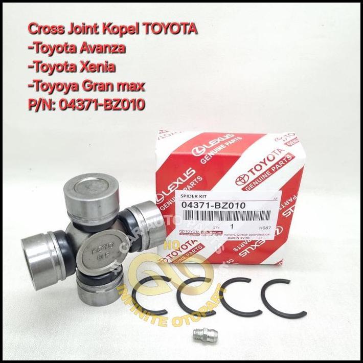 TERBARU CROSS JOINT AVANZA XENIA JOINT KOPEL 04371-BZ010 