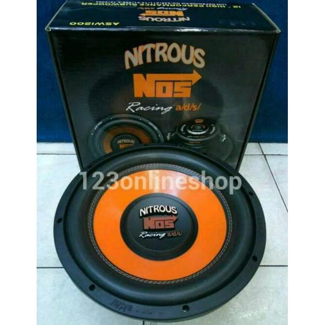 ZYL Subwoofer ADS 12 INCH Nitrous 1000 Watt Double Coil