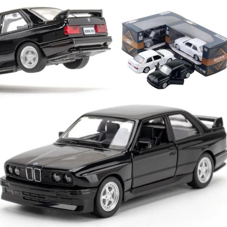 RMZ BMW M3 (E30) 1987 Mainan Mobil Mobilan Classical Jagat Diecast DISKON