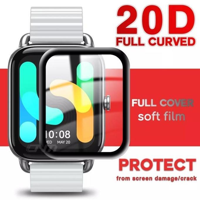 PET Anti gores screen guard Haylou Rs4 Plus Rs4 protector NANO