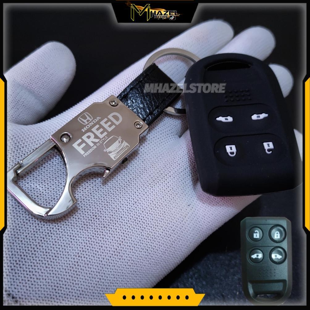 Gantungan Kunci Mobil Honda Freed Metal Anti Hilang DISKON