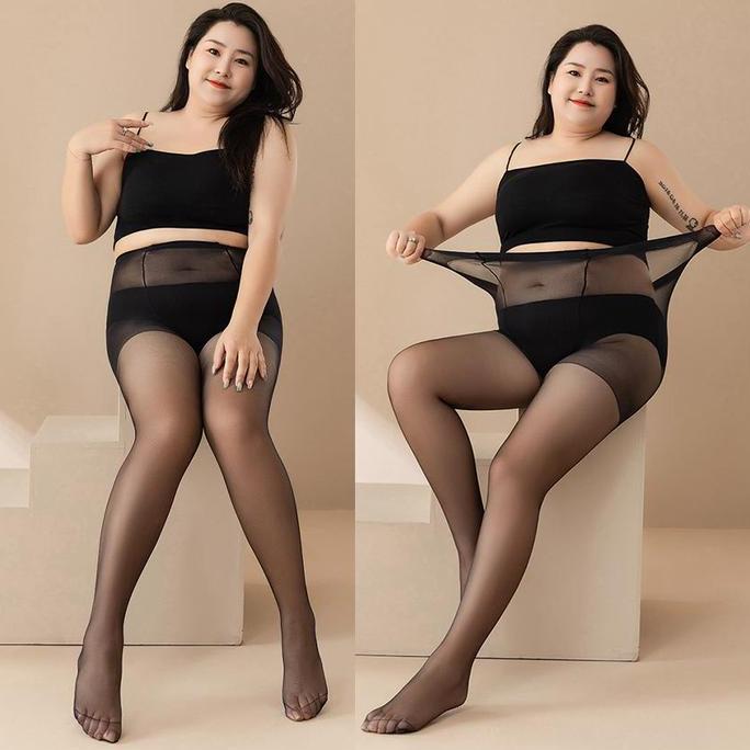 STOCKING BIG SIZE 15D maximal 100kg / PANTYHOSE 15D XL XXL XXXL stocking tipis besar jumbo