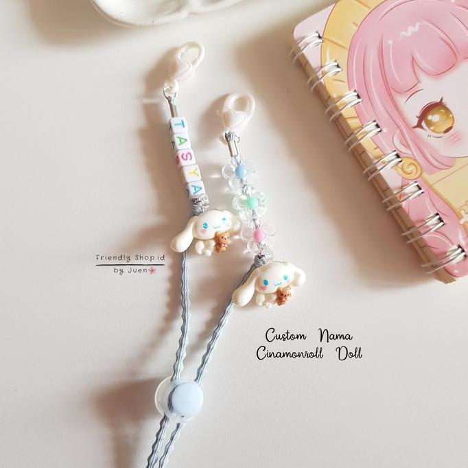Strap Masker Custom Nama Part 2 / Strap Masker Anak Perempuan / Strap