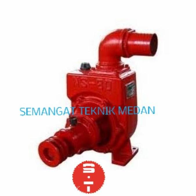 HARGA DISC - NS-80 POMPA AIR HISAP IRIGASI WATER PUMP 3" 3 INCH NS - 80 NS80