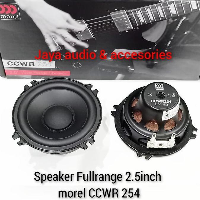 Speaker Fullrange Morel 2.5inch CCWR 254