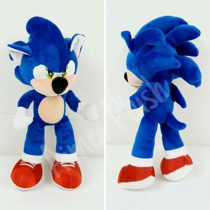 NEW BONEKA SONIC THE HEDGEHOG 2020 ORI