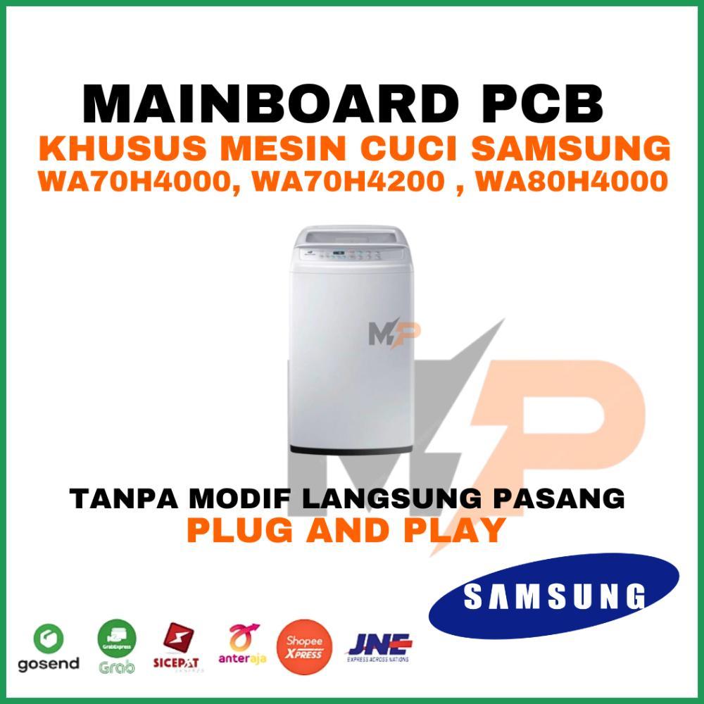 Modul PCB Mesin Cuci SAMSUNG WA70H4000 WA70H4200 WA80H4000 - Mainboard Mesin Cuci Samsung WA80H4000 