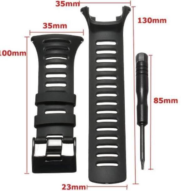 STRAP SUUNTO AMBIT 1 2 3 RUBBER STRAP TALI JAM TANGAN SUNTO AMBIT