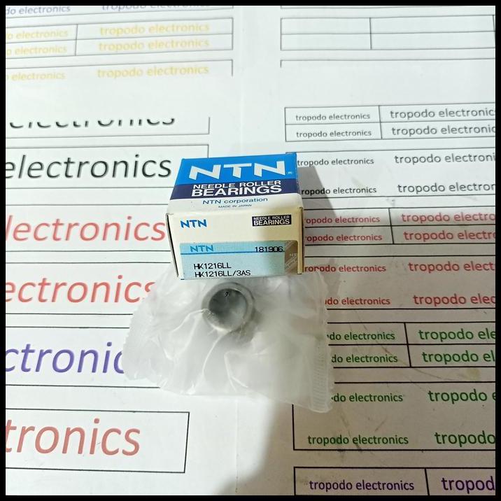GRATIS ONGKIR BEARING NEEDLE HK 1216 2RS / HK 1216 LL NTN 
